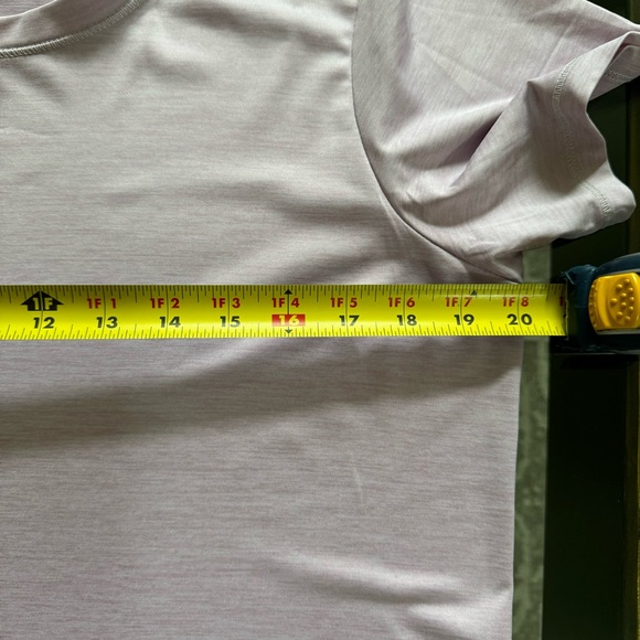 Eddie Bauer Women's Resolution Stretch T-Shirt  Pink Medium Tall - Picture 5 of 7